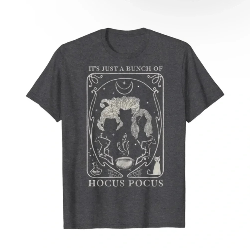 Women’s Disney Hocus Pocus Cotton Tee Size 2X